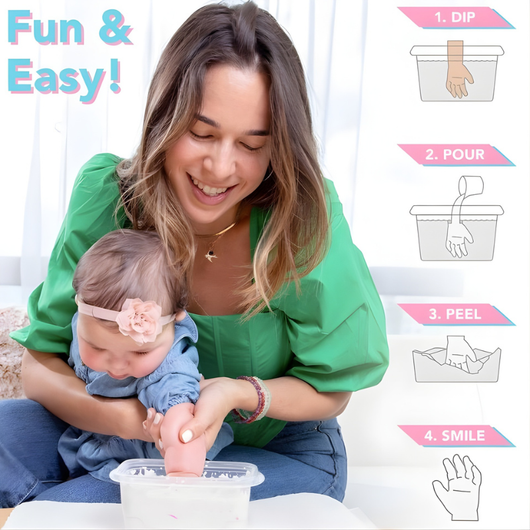 Baby Hand and Feet Casting Kit