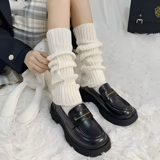 Fleeced Leg Warmers