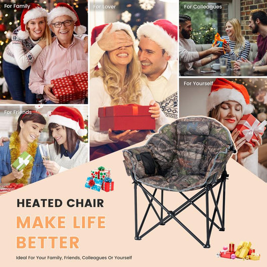 Heated Camping Chair