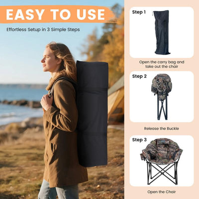 Heated Camping Chair