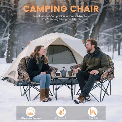 Heated Camping Chair