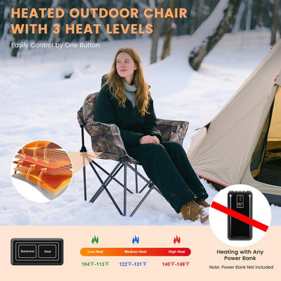 Heated Camping Chair
