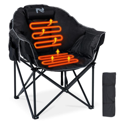 Heated Camping Chair