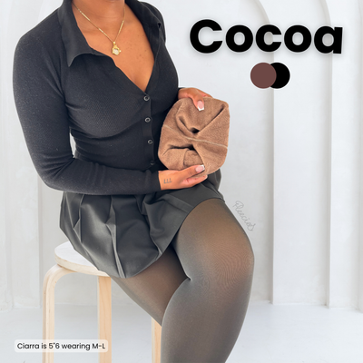 Womens Shapewear Fleece Lined Tights