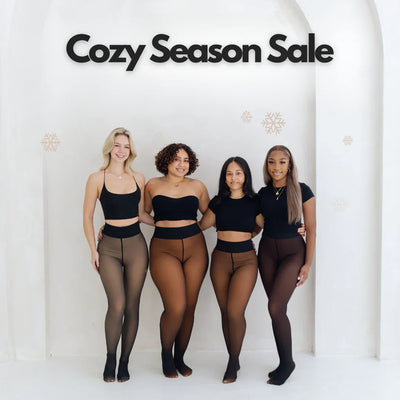 Womens Shapewear Fleece Lined Tights