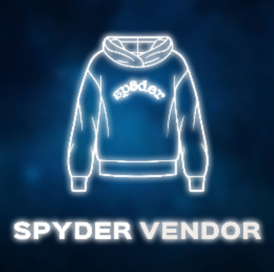 Clothing Vendor (Spyder Hoodies, Denim Tears)