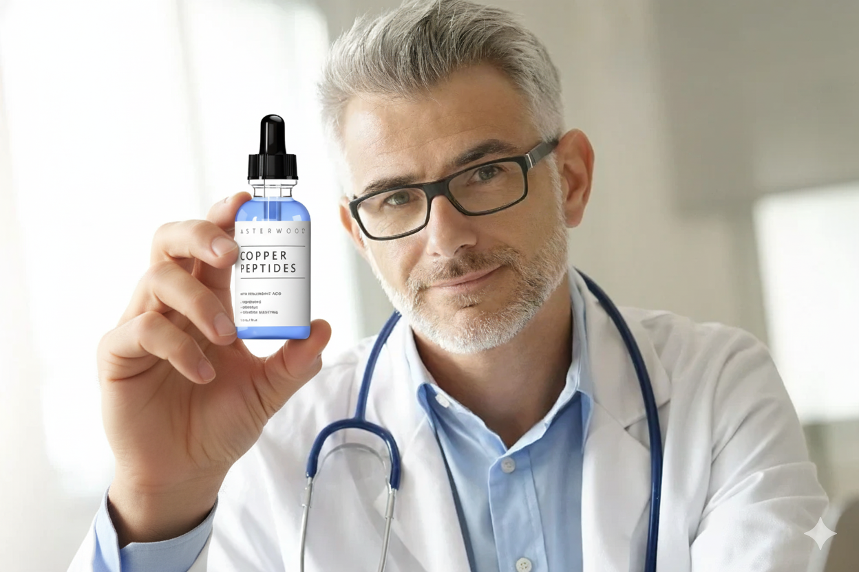 “Why I Recommend GHK-Cu to All My Patients”